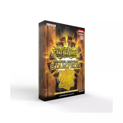 Image for Quarter Century Stampede Tuck Box (Retail Exclusive) - YuGiOh