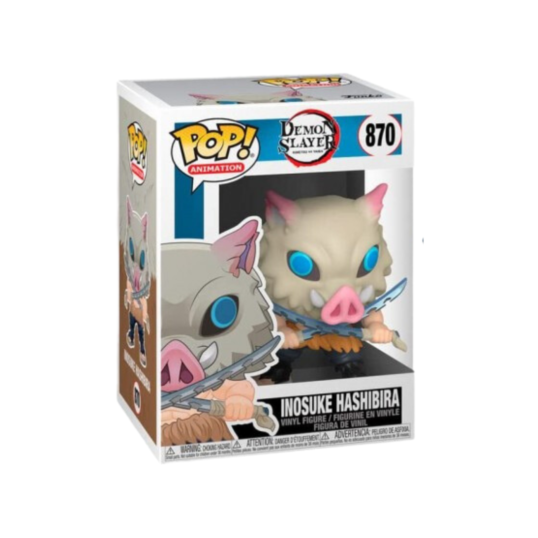 FUNKO POP! Inosuke Hashibira 870 - Demon Slayer
