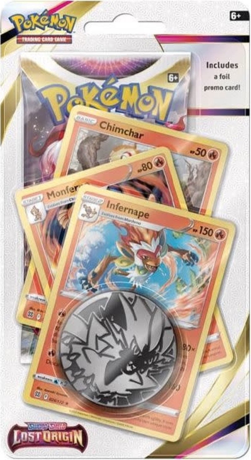 Lost Origin Premium Checklane Blister [Infernape] (SWSH11)