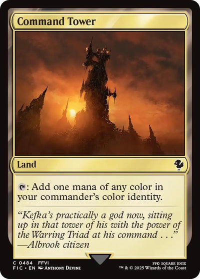 Image for Command Tower (0484) (Commander: FINAL FANTASY) (484) - Magic: The Gathering