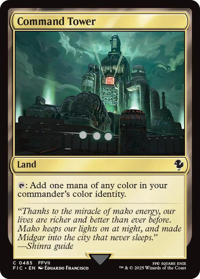 Image for Command Tower (0485) (Commander: FINAL FANTASY) (485) - Magic: The Gathering