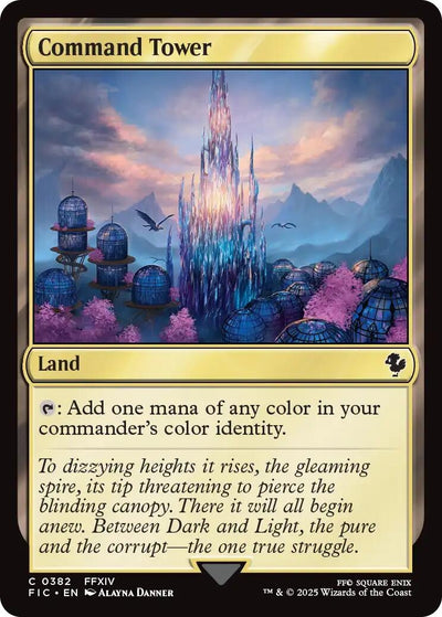 Image for Command Tower (0382) (Commander: FINAL FANTASY) (382) - Magic: The Gathering