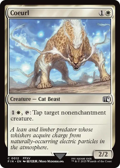 Image for Coeurl (FINAL FANTASY) (12) - Magic: The Gathering