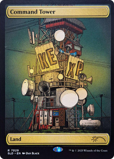 Image for Command Tower (7029) (Secret Lair Drop Series) (7029) - Magic: The Gathering