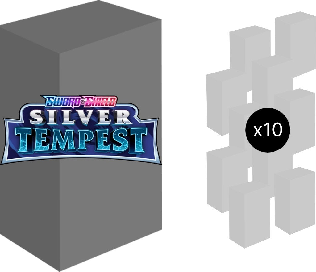 Silver Tempest Build & Battle Box Display (SWSH12)