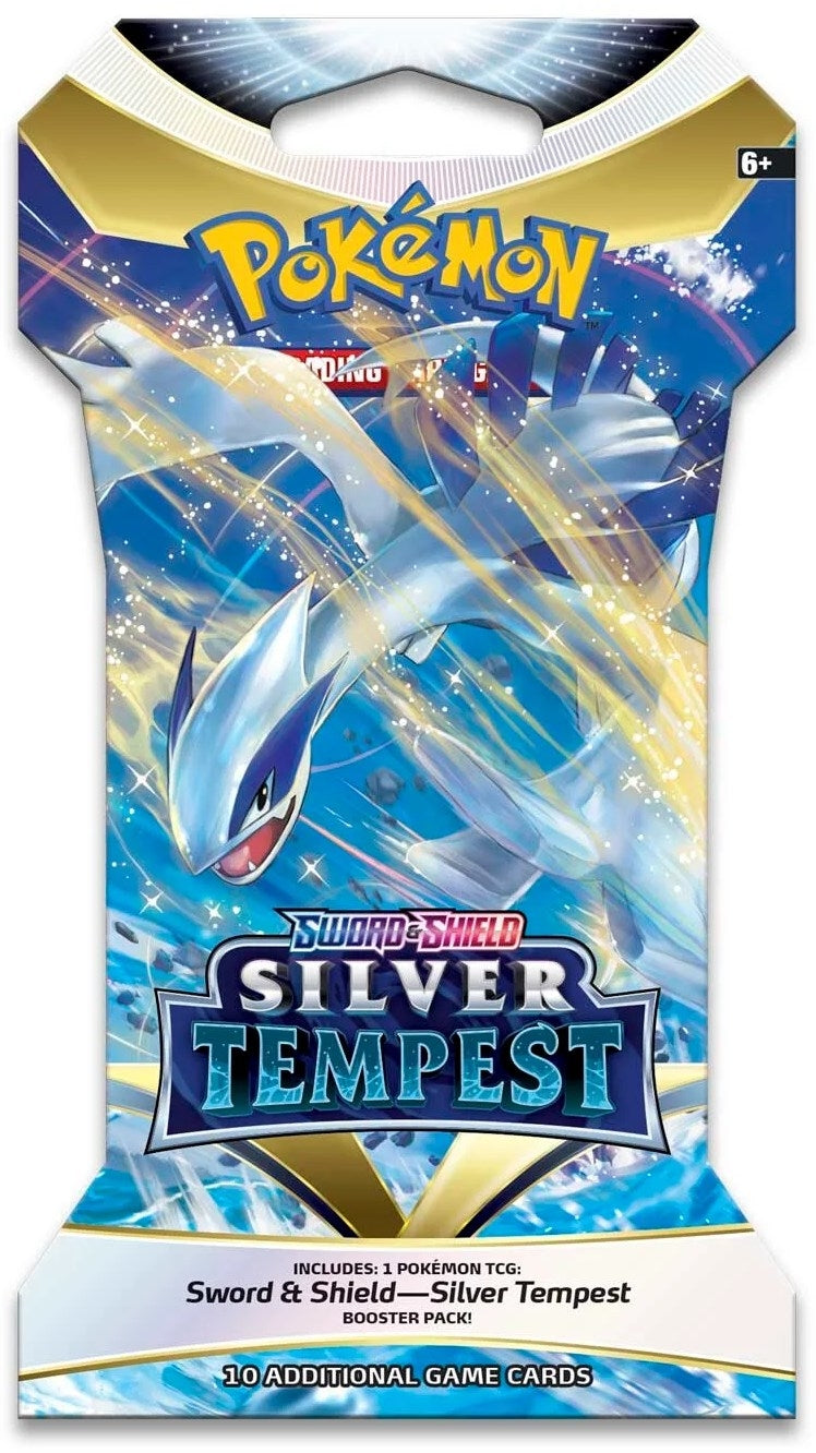 Silver Tempest Sleeved Booster Pack (SWSH12)