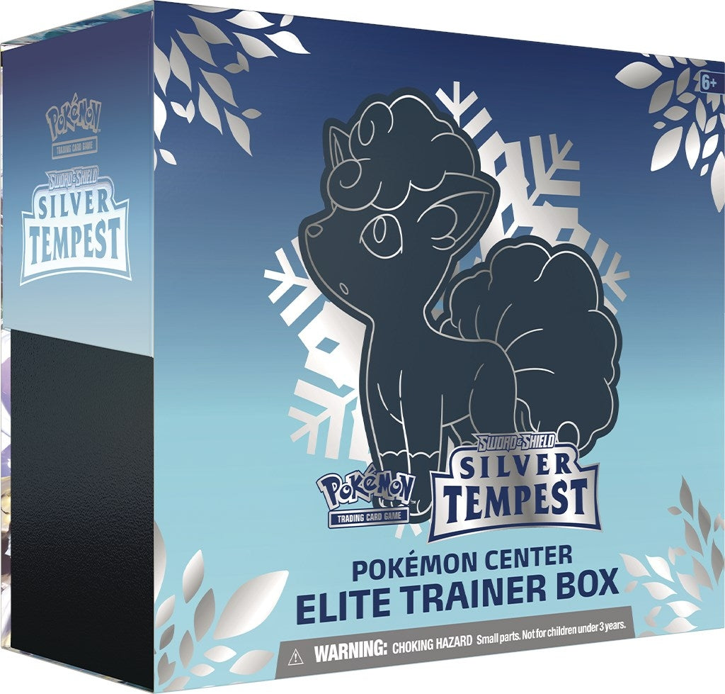 Silver Tempest Pokemon Center Elite Trainer Box (Exclusive) (SWSH12)