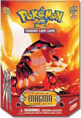 Team Magma Theme Deck - "EX Team Magma" [Groudon] (MA)