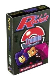 Team Rocket Theme Deck - "Trouble" (TR)