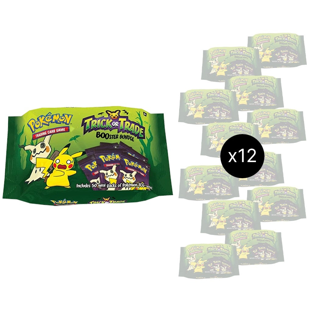 Trick or Trade BOOster Bundle 2023 Case (TTBB23)