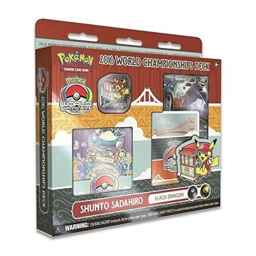 2016 World Championship Deck: Shunto Sadahiro (Black Dragon) (WCD)