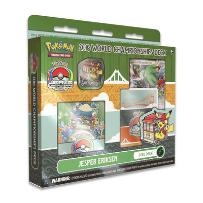 2016 World Championship Deck: Jesper Eriksen (Bebe Deck) (WCD)