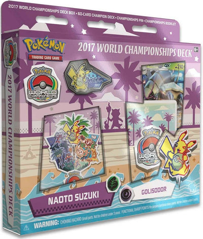 2017 World Championship Deck: Naoto Suzuki (Golisodor) (WCD)