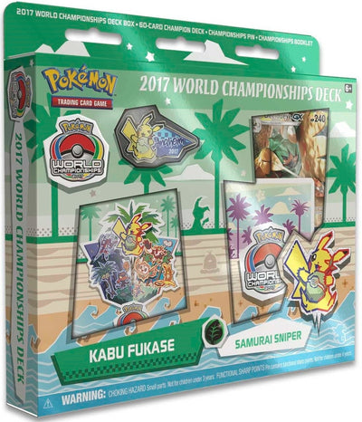 2017 World Championship Deck: Kabu Fukase (Samurai Sniper) (WCD)