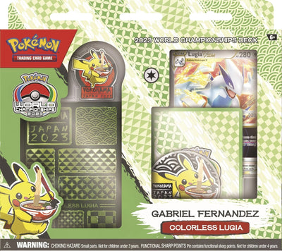 2023 World Championship Deck: Gabriel Fernandez (Colorless Lugia) (WCD)