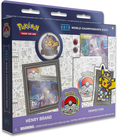 2019 World Championship Deck: Henry Brand (Perfection) (WCD)
