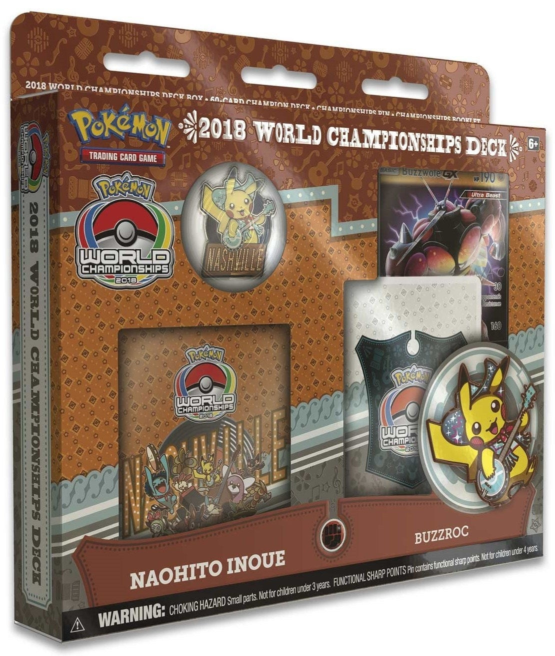 2018 World Championship Deck: Naohito Inoue (Buzzroc) (WCD)