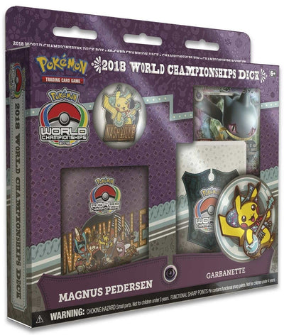 2018 World Championship Deck: Magnus Pedersen (Garbanette) (WCD)