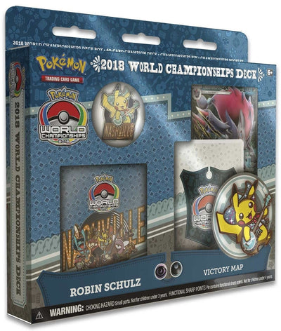 2018 World Championship Deck: Robin Schulz (Victory Map) (WCD)