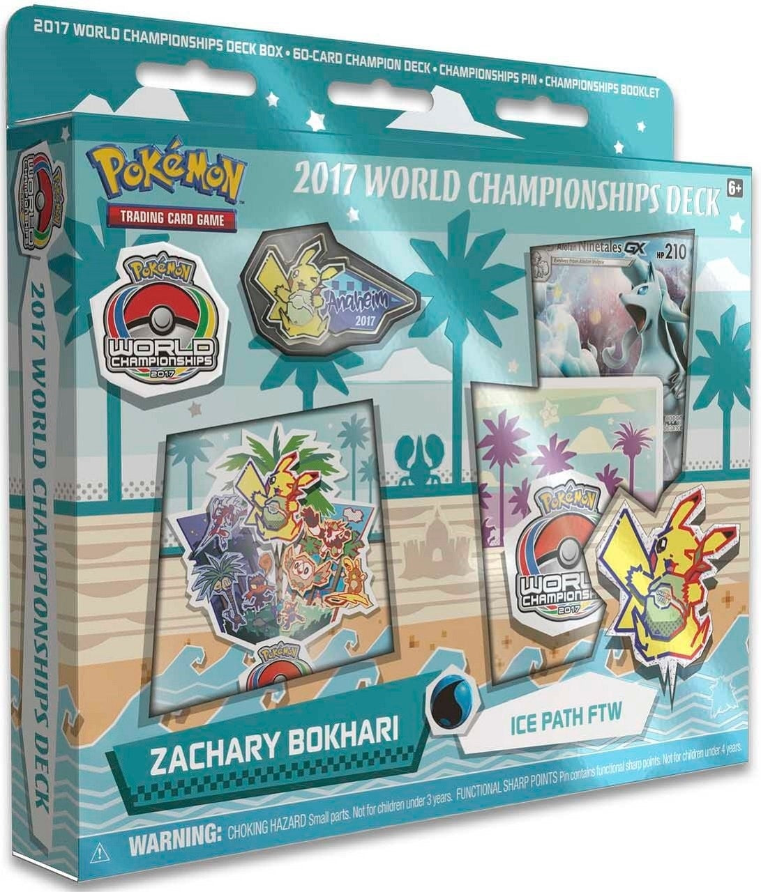 2017 World Championship Deck: Zachary Bokhari (Ice Path FTW) (WCD)