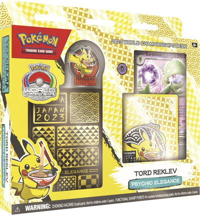 2023 World Championship Deck: Tord Reklev (Psychic Elegance) (WCD)