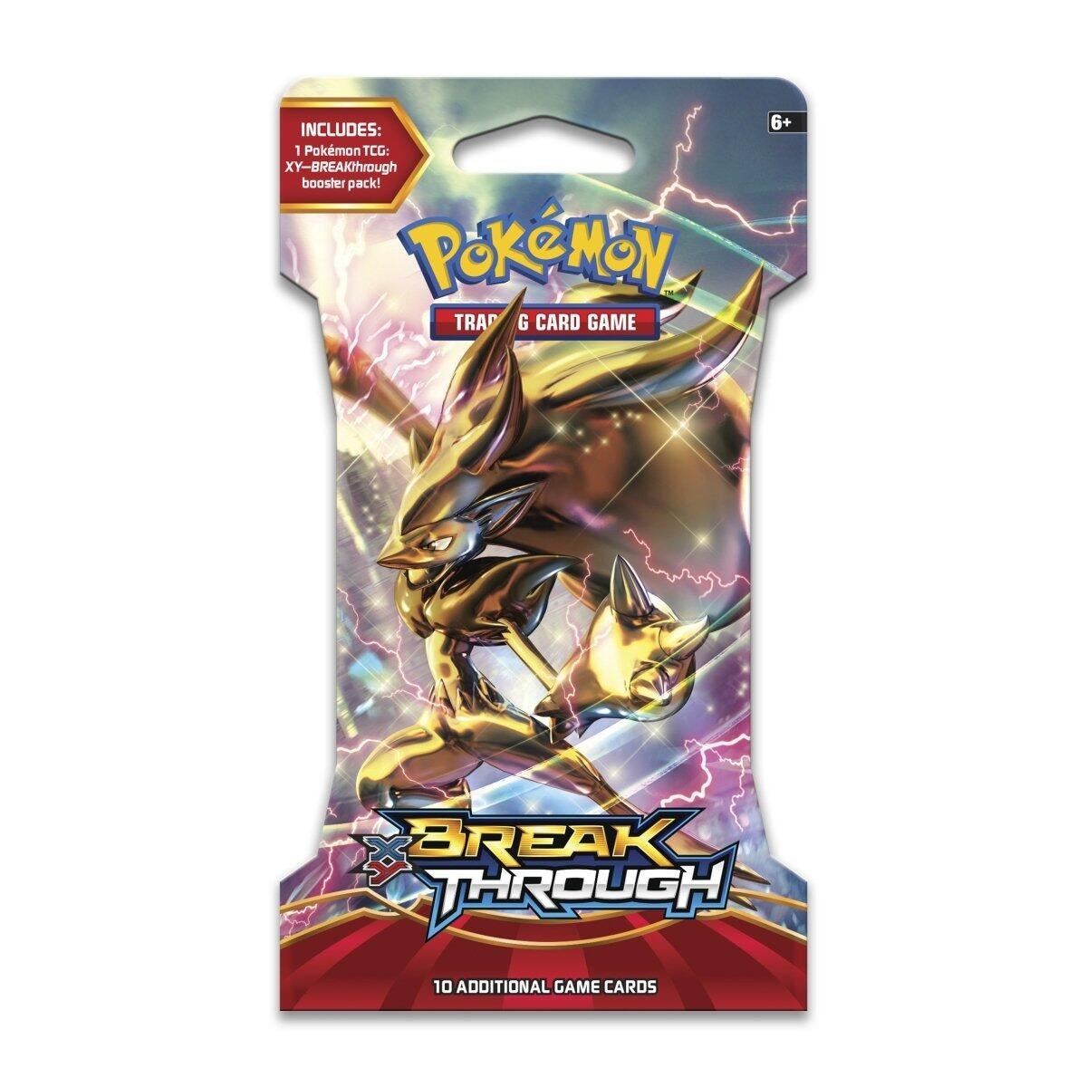 BREAKthrough Sleeved Booster Pack (BKT)