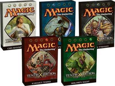 10th Edition - Theme Decks [Set of 5] 