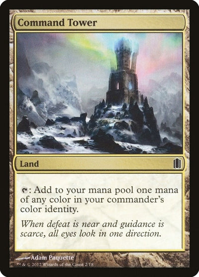 Image for Command Tower (Commander's Arsenal) (2) - Magic: The Gathering