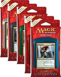 Image for Gatecrash - Intro Pack [Set of 5] (GTC)