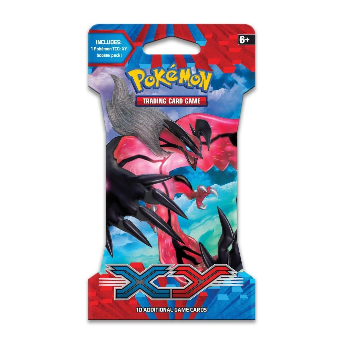 XY Base Set Sleeved Booster Pack (XY)