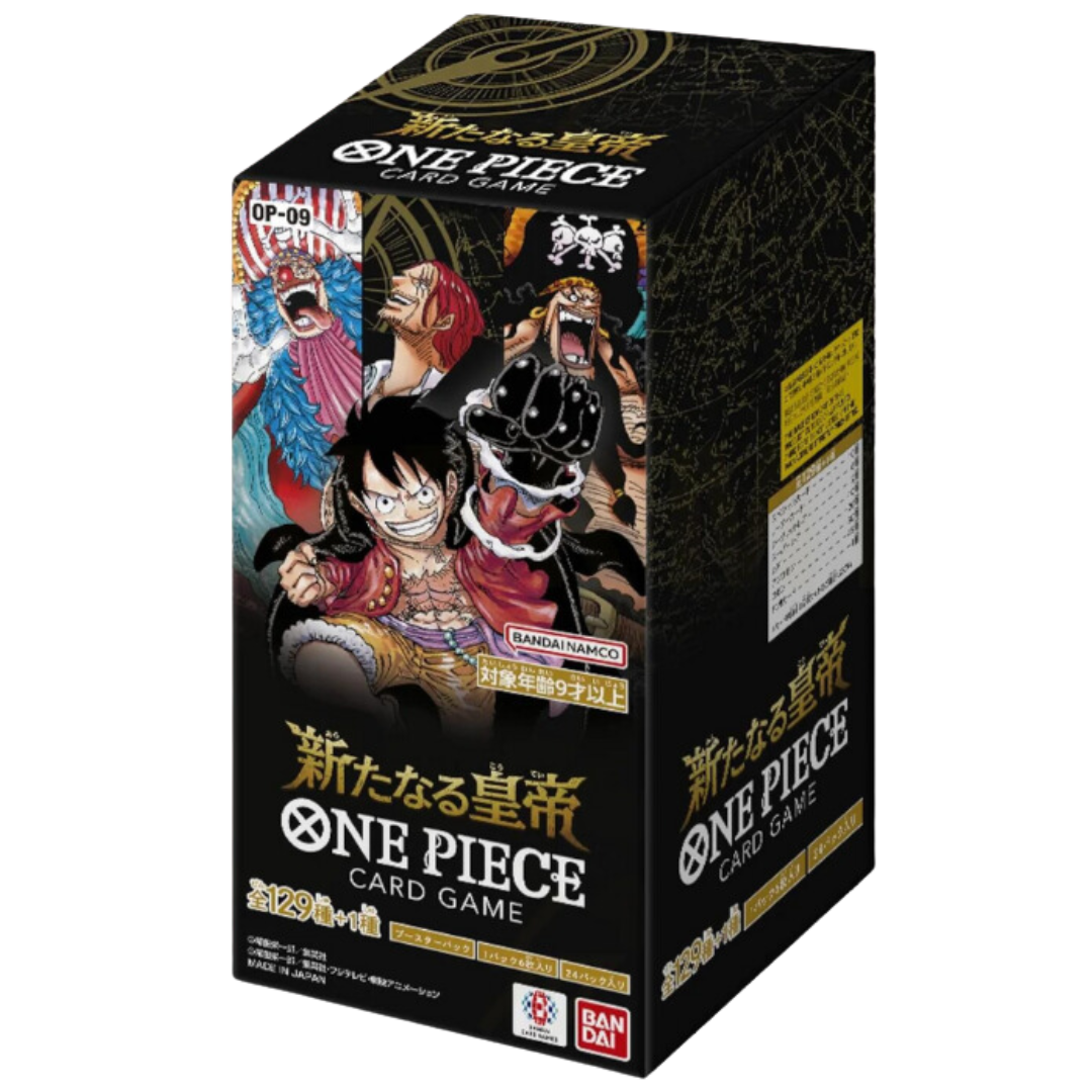 One Piece Emperors in the New World OP09 Box - Japanisch