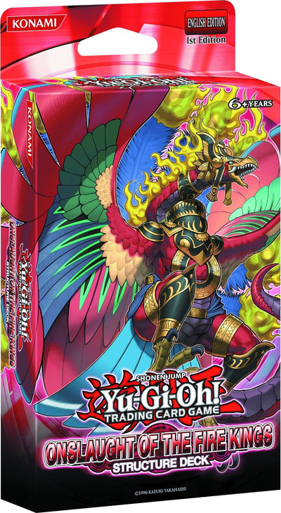 Image for Onslaught of the Fire Kings Structure Deck [Structure Deck: Onslaught of the Fire Kings]