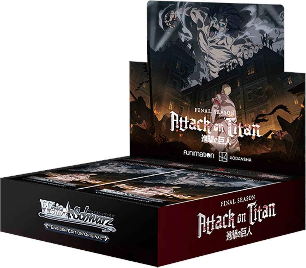 Attack On Titan: Final Season Booster Box (AOT3)