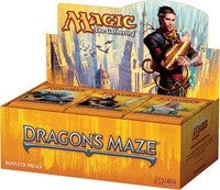 Image for Dragon's Maze - Booster Box (DGM)