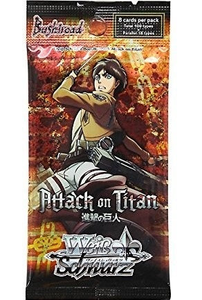 Attack on Titan Booster Pack (AOT/S35)