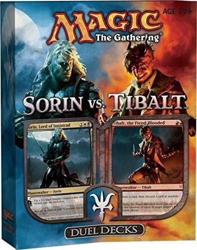 Image for Duel Decks: Sorin vs. Tibalt - Box Set (DDK)