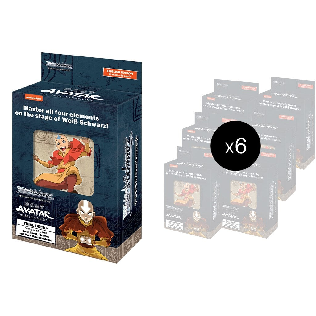 Avatar: The Last Airbender Trial Deck+ Display (ATLA/WX04)