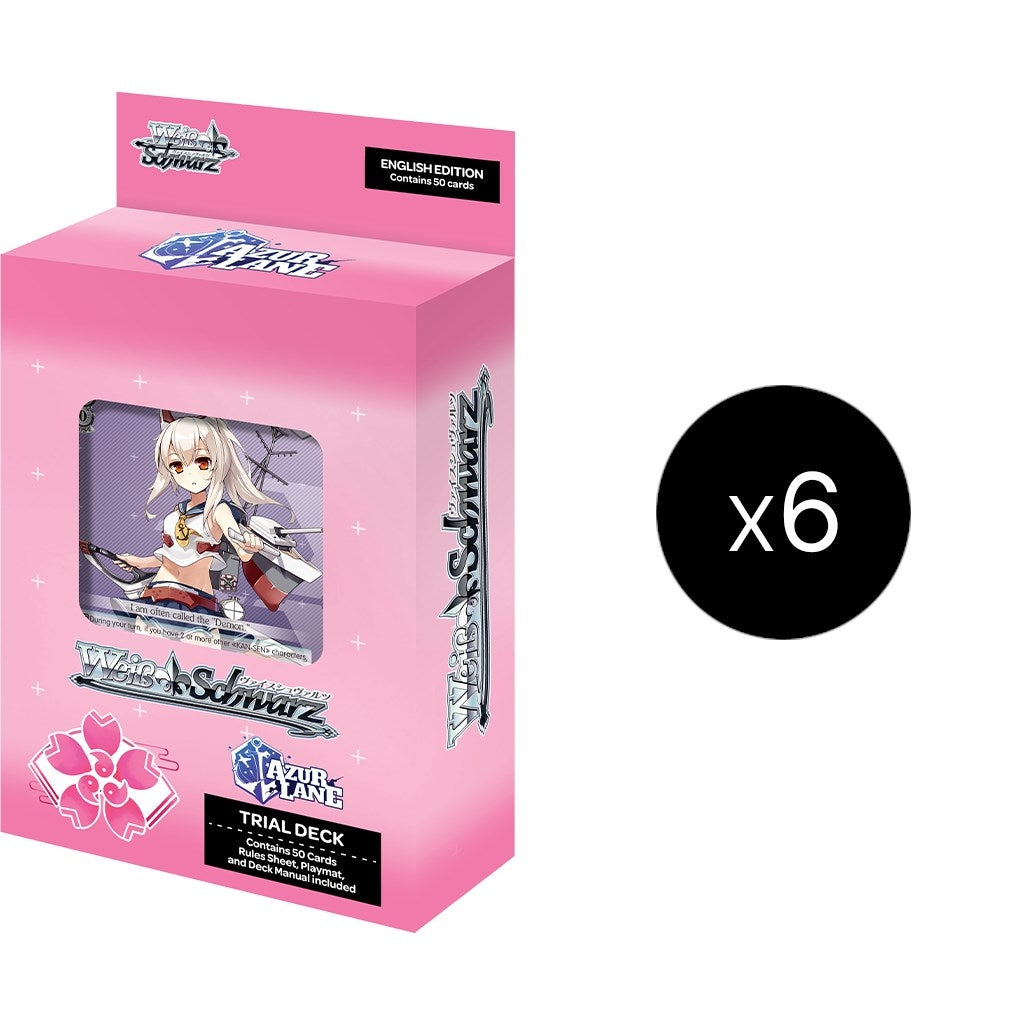 Azur Lane Royal Sakura Trial Deck+ Display