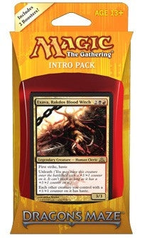 Image for Dragon's Maze - Intro Pack - Rakdos Revelry (DGM)