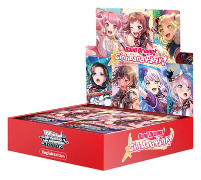BanG Dream! Girls Band Party! 5th Anniversary Booster Box (BD/W95)