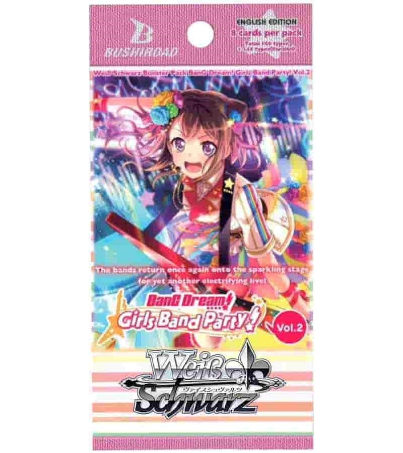 BanGDream! Girls Band Party! Vol.2 Booster Pack (BD/W63)