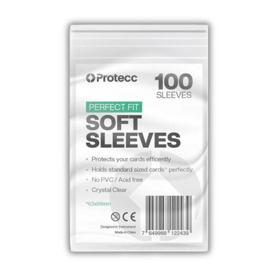 Protecc Perfect Fit Soft Sleeves 100 Stück