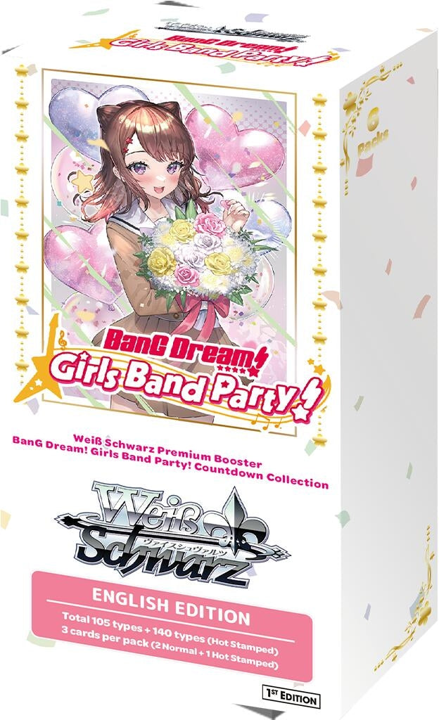 BanG Dream! Girls Band Party! Countdown Collection Premium Booster Box (BD/WE42)