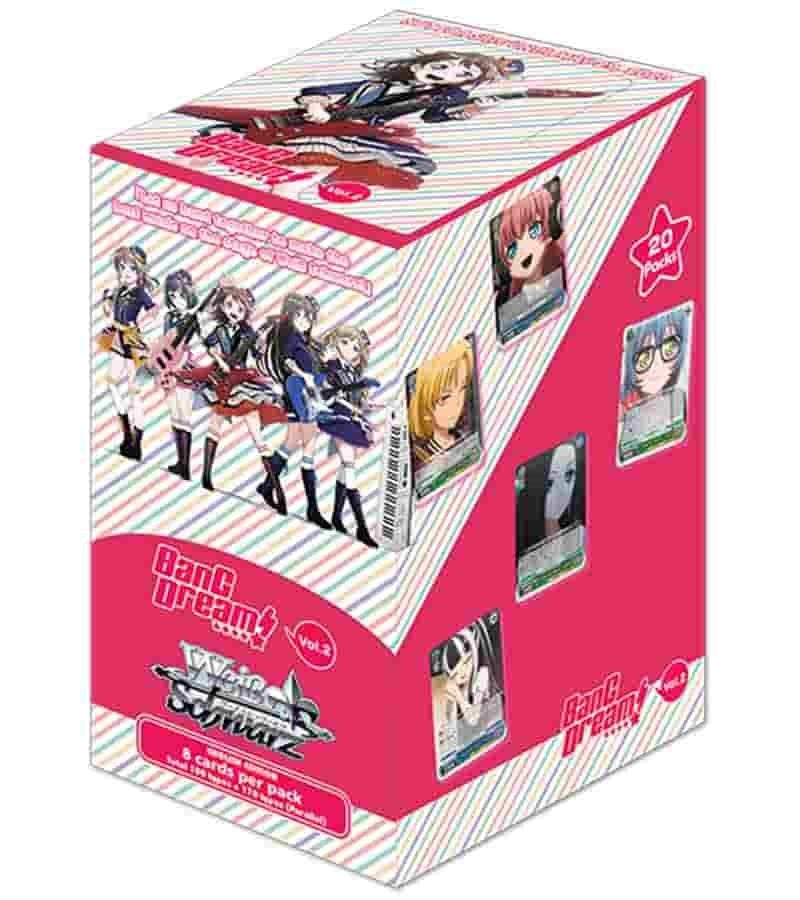 BanG Dream! Vol.2 Booster Box (BD/W73)