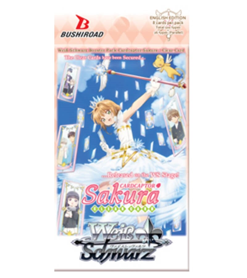 Cardcaptor Sakura: Clear Card Booster Pack (CCS/WX01)