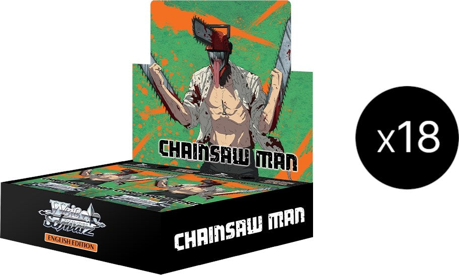 Chainsaw Man Booster Box Case (CSM)