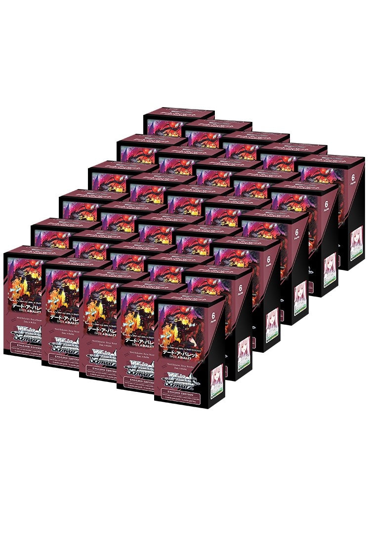 Date A Bullet Extra Booster Box Case (DAL/WE33)