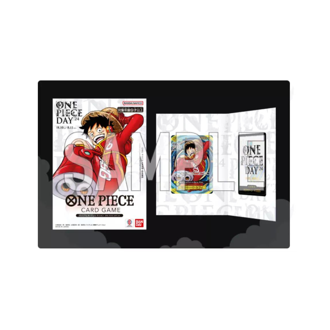 One Piece Premium Card Collection ONE PIECE DAY 2024 - Japanisch