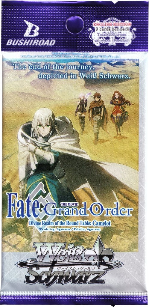 Fate/Grand Order THE MOVIE Divine Realm of the Round Table: Camelot Booster Pack (FGO/S87)