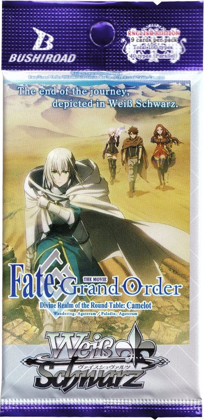Fate/Grand Order THE MOVIE Divine Realm of the Round Table: Camelot Booster Pack (FGO/S87)
